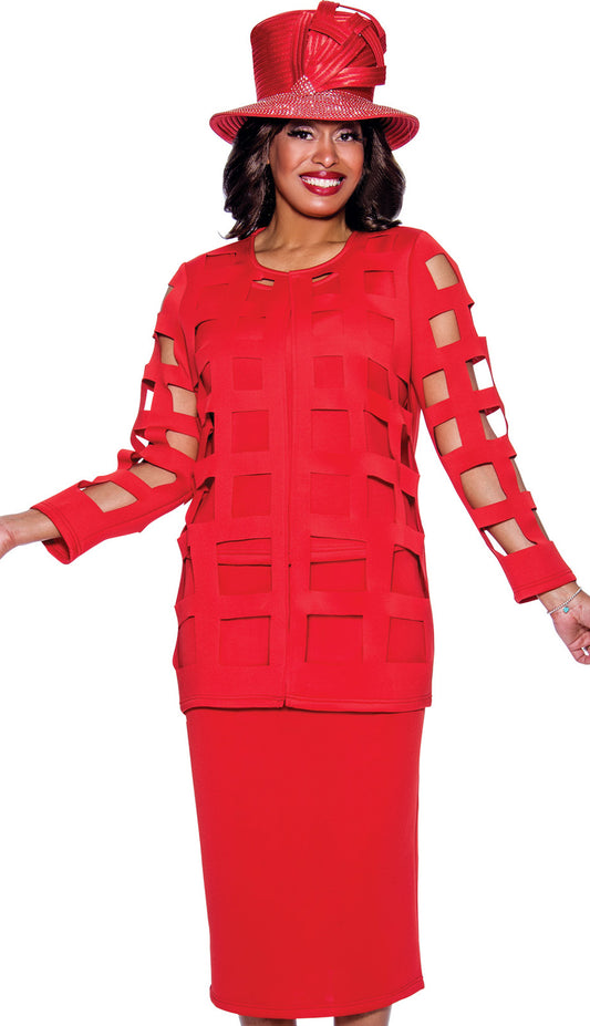 GMI 9203-RED-CO Church Suit