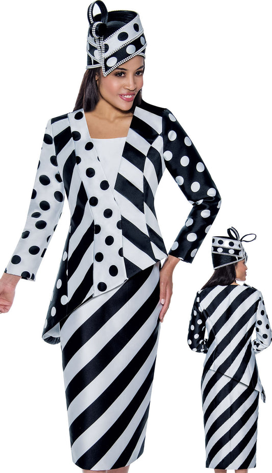GMI 9552-BLW-QS Church Suit