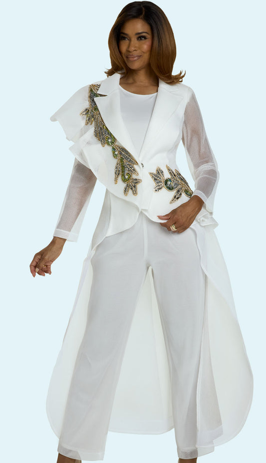 Donna Vinci 5869-QS Church Suit