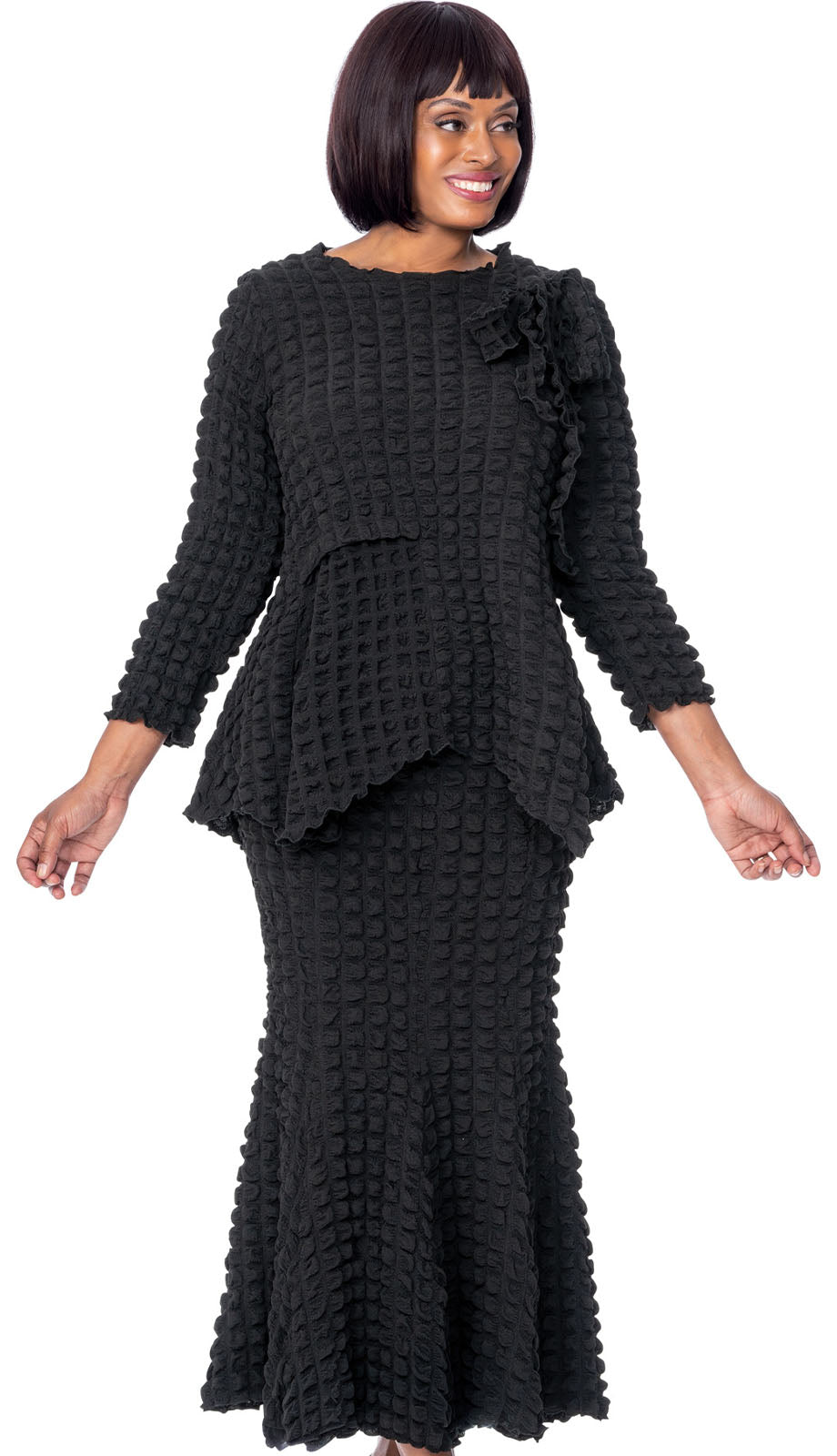 Sharz B London DC2052-BLK Church Dress