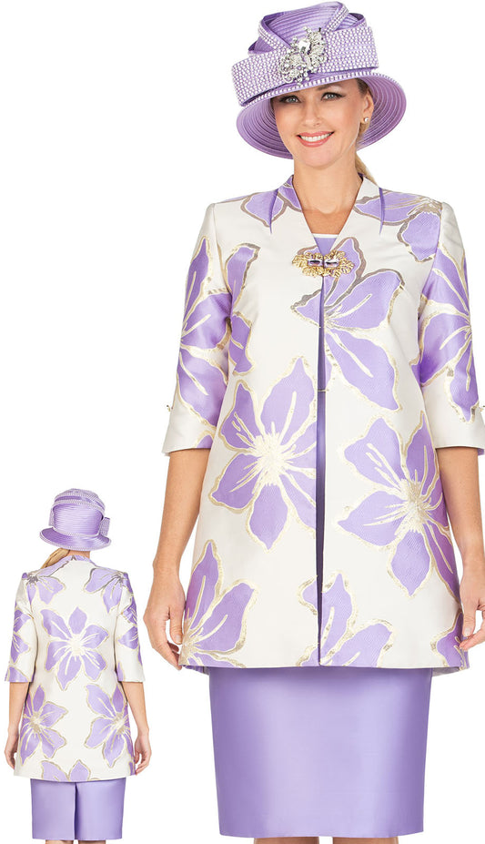 Giovanna G1197-LAV-CO Church Dress