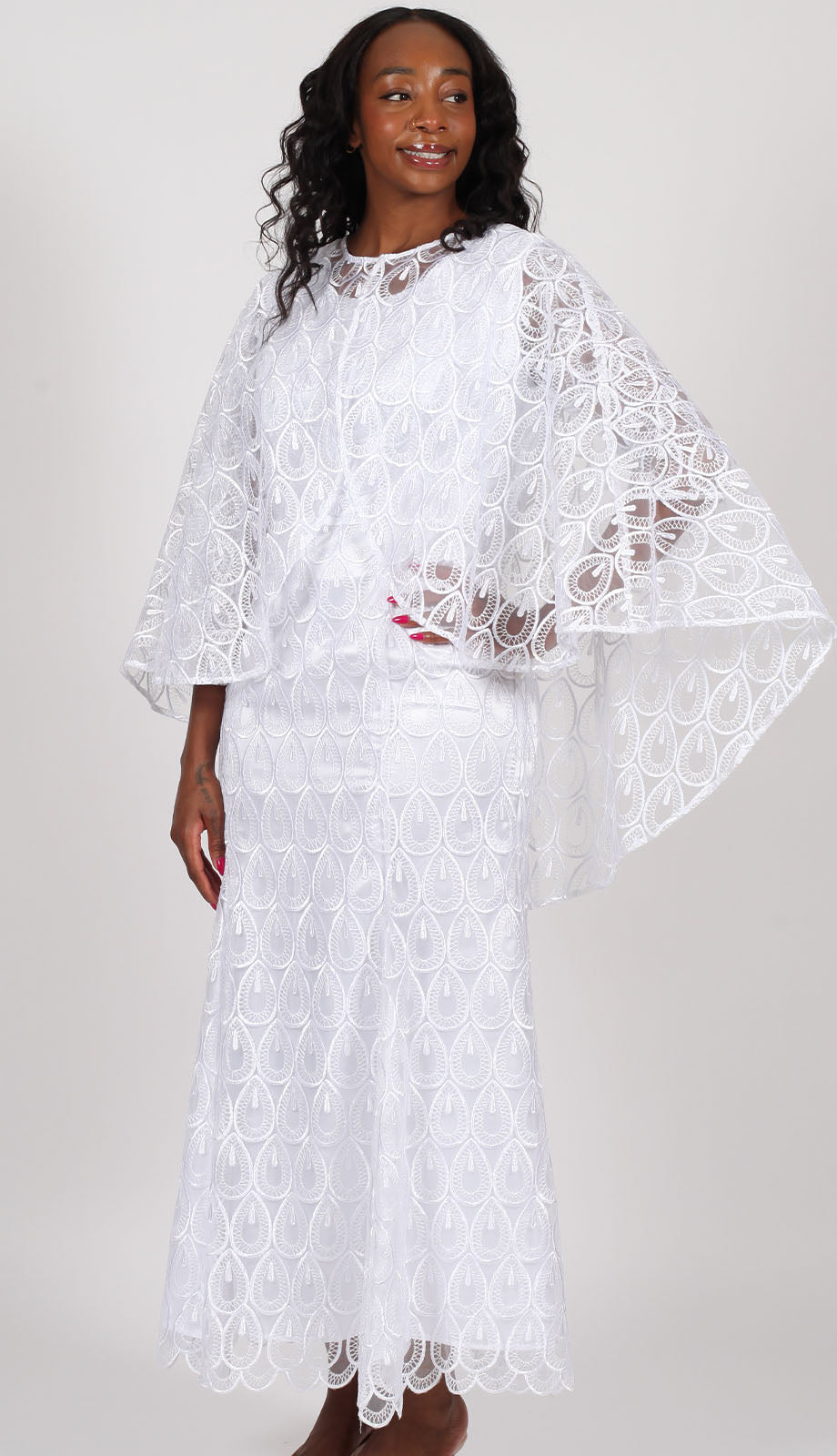 Diana Couture 9112 Church Dress