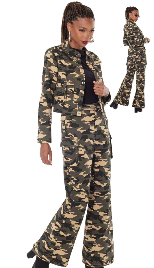 DV Jeans 8511 Womens Pant Suit