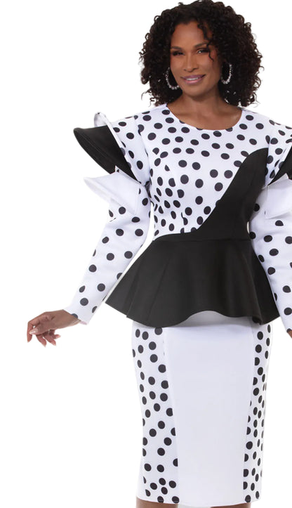 Lisa Rene 3376 Church Suit