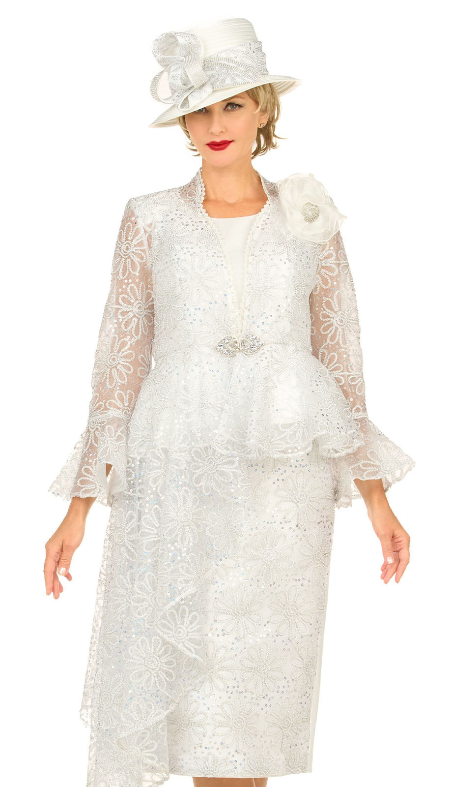 Giovanna G1317 Womens Church Suit