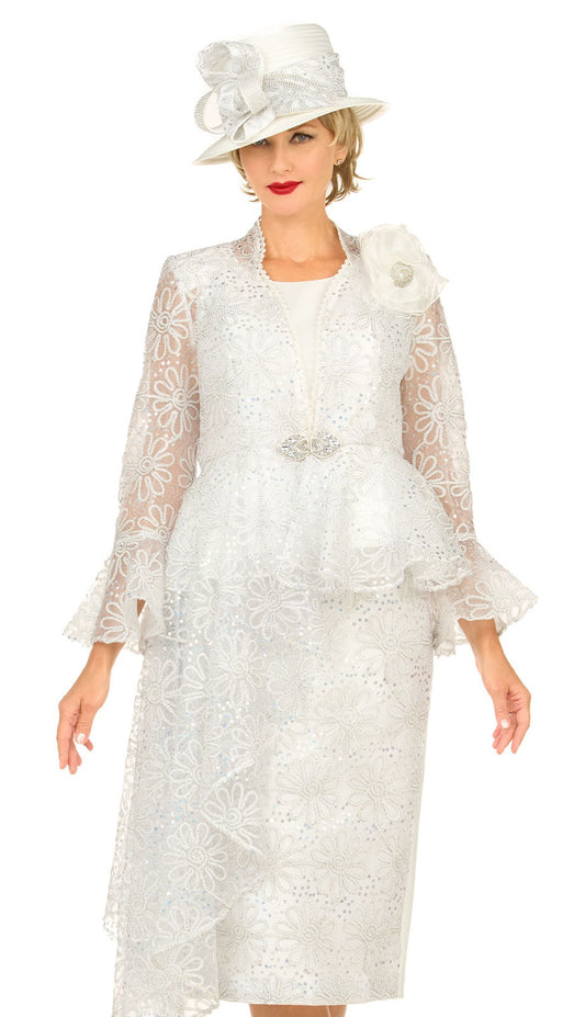 Giovanna G1317 Womens Church Suit