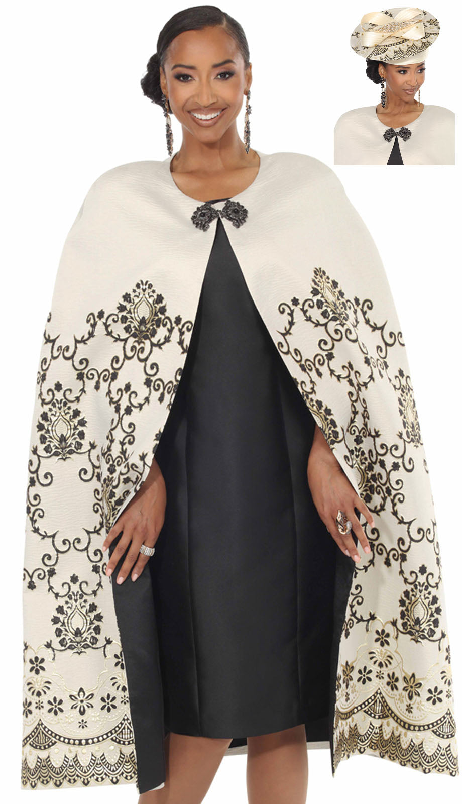 Lisa Rene 240729 Church Suit