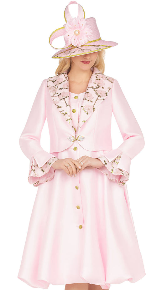 Giovanna G1221-H Church Suit-Hat