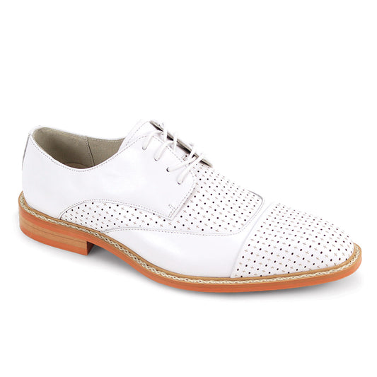 Giovanni ALFORD-WHITE Leather Shoes
