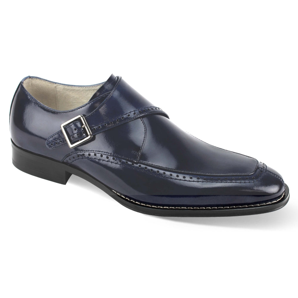Giovanni AMATO-NVY Leather Shoes