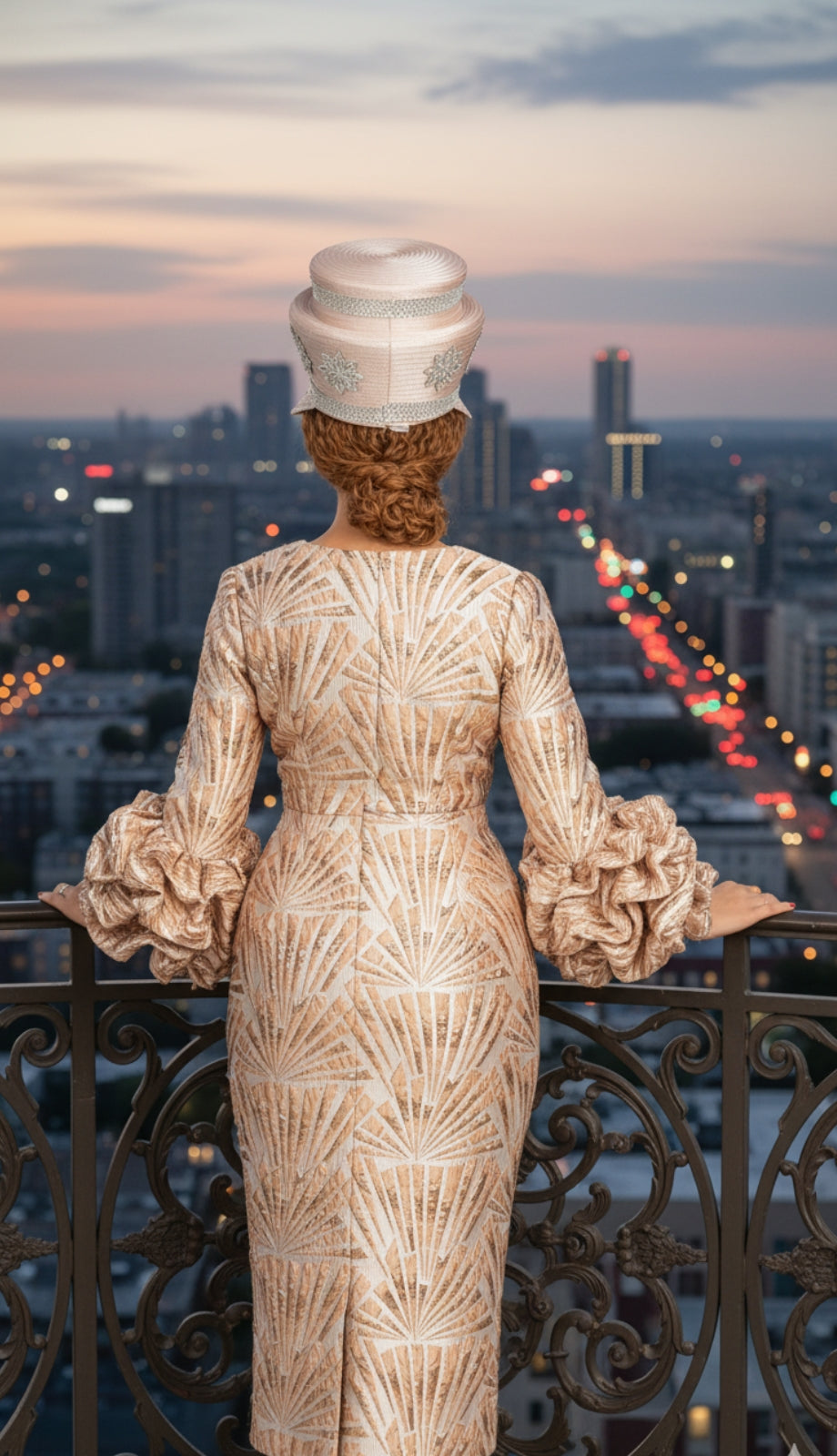 Giovanna DP2424-CML Church Suit