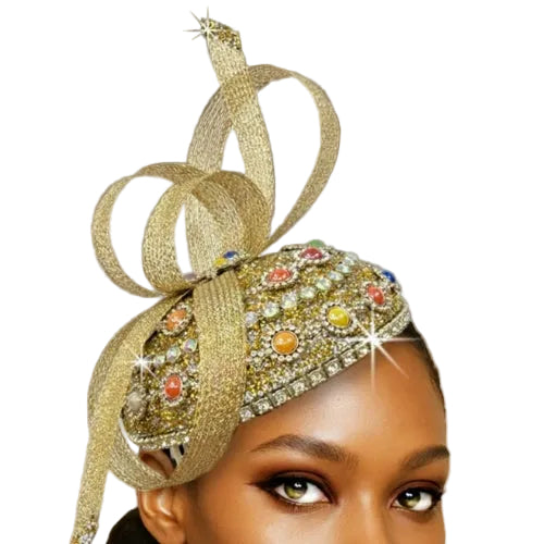 FA2731 SHONDA-GM Church Fascinator