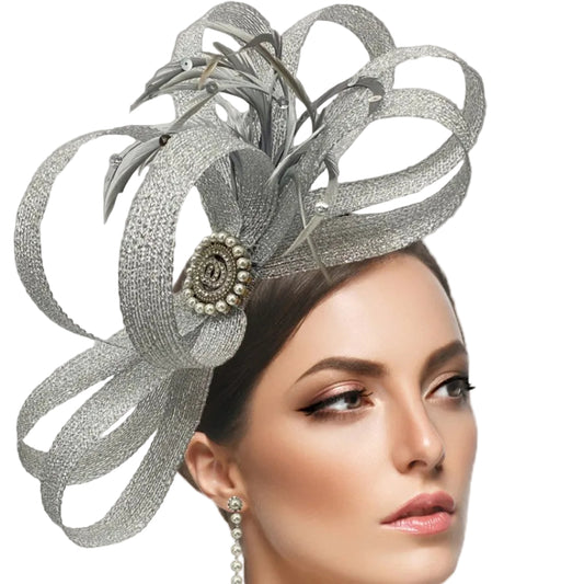 FA2745 SIMONE-SI Church Fascinator