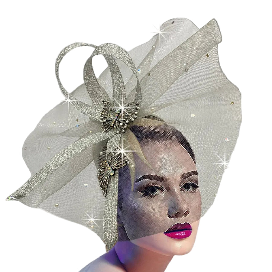 FA2954 Fantasia-SI Church Fascinator
