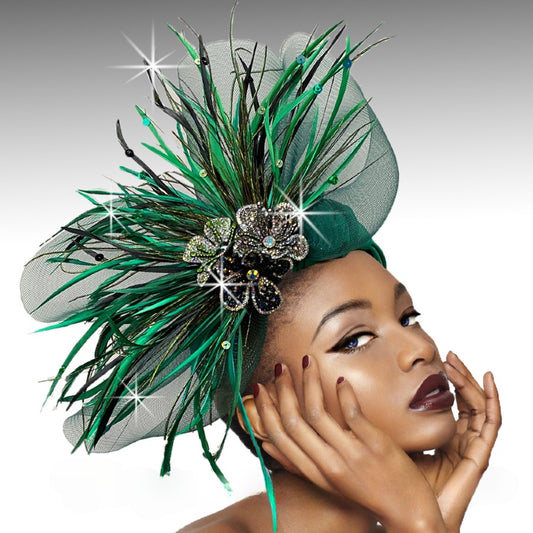 FA3033 NIGER-PE Womens Church Fascinator