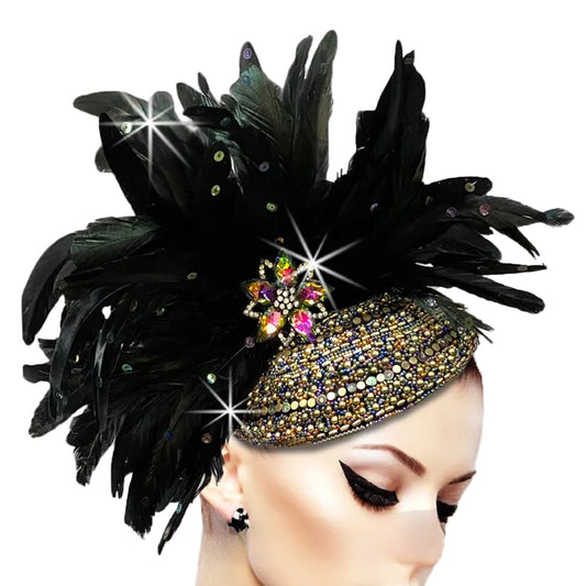 FA3069 VENEZIA Church Fascinator