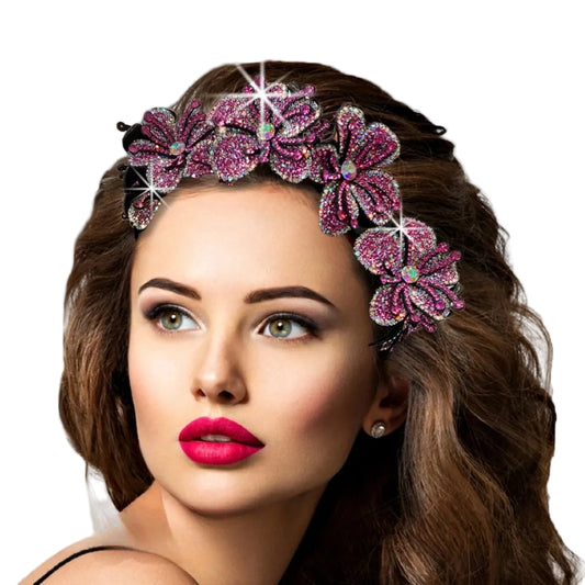 FA3071 TIARA-FU Church Fascinator