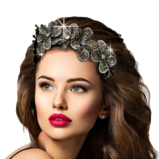 FA3071 TIARA-GM Church Fascinator