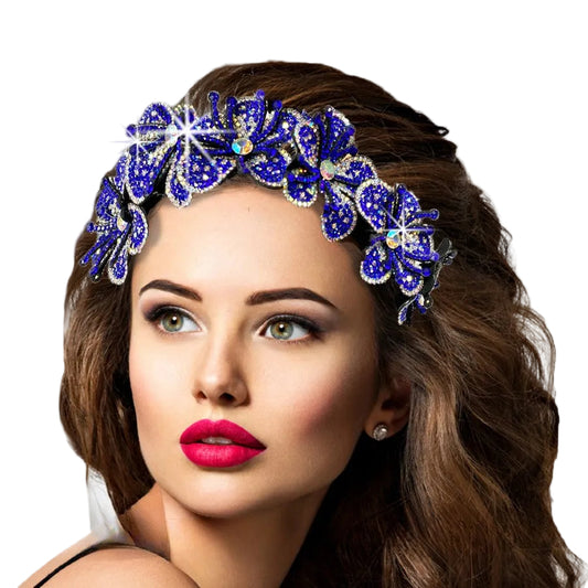 FA3071 TIARA-ROB Church Fascinator