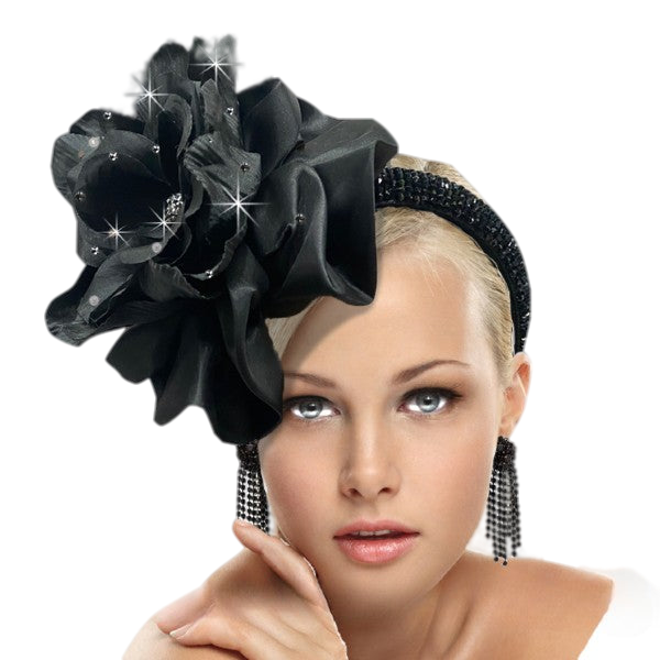 Church Hat FA3075 CAITLIN-BLK