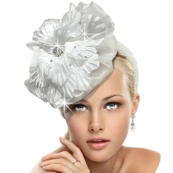 Church Hat FA3075 CAITLIN-WH