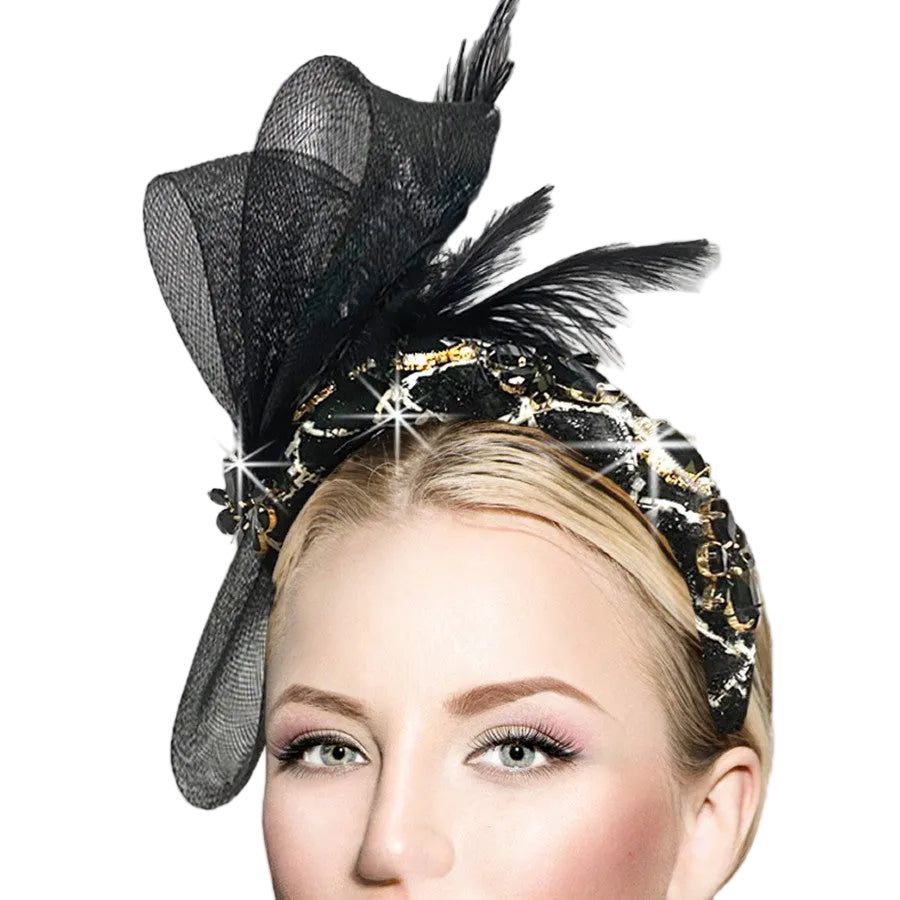 Church Hat FA3077 GABRIELLE-BLK