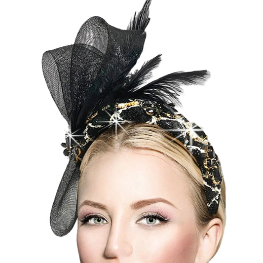 Church Hat FA3077 GABRIELLE-BLK
