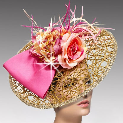 Honeycomb FA3140-HF Church Fascinator