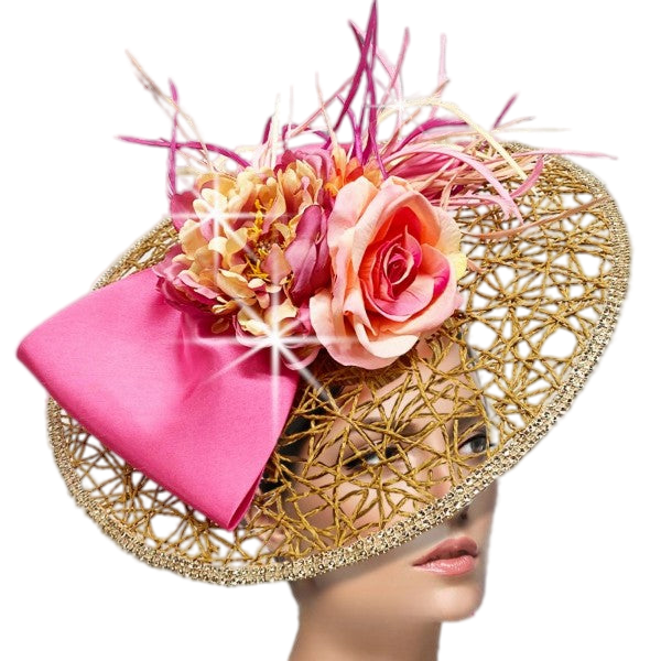 Honeycomb FA3140-HF Church Fascinator