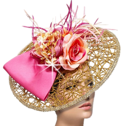 Honeycomb FA3140-HF Church Fascinator