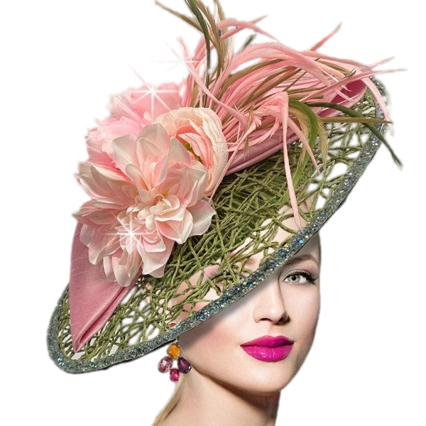 Honeycomb FA3140-PI Church Fascinator