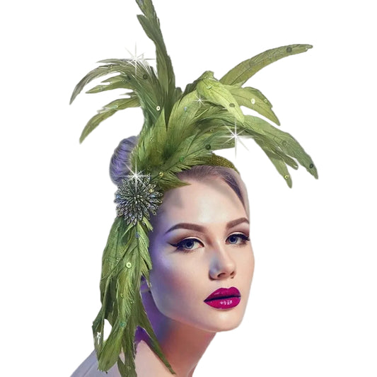 JOSEPHINE BAKER FA3217-CT Church Fascinator