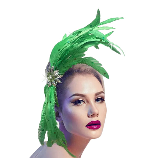 JOSEPHINE BAKER FA3217-EM Church Fascinator