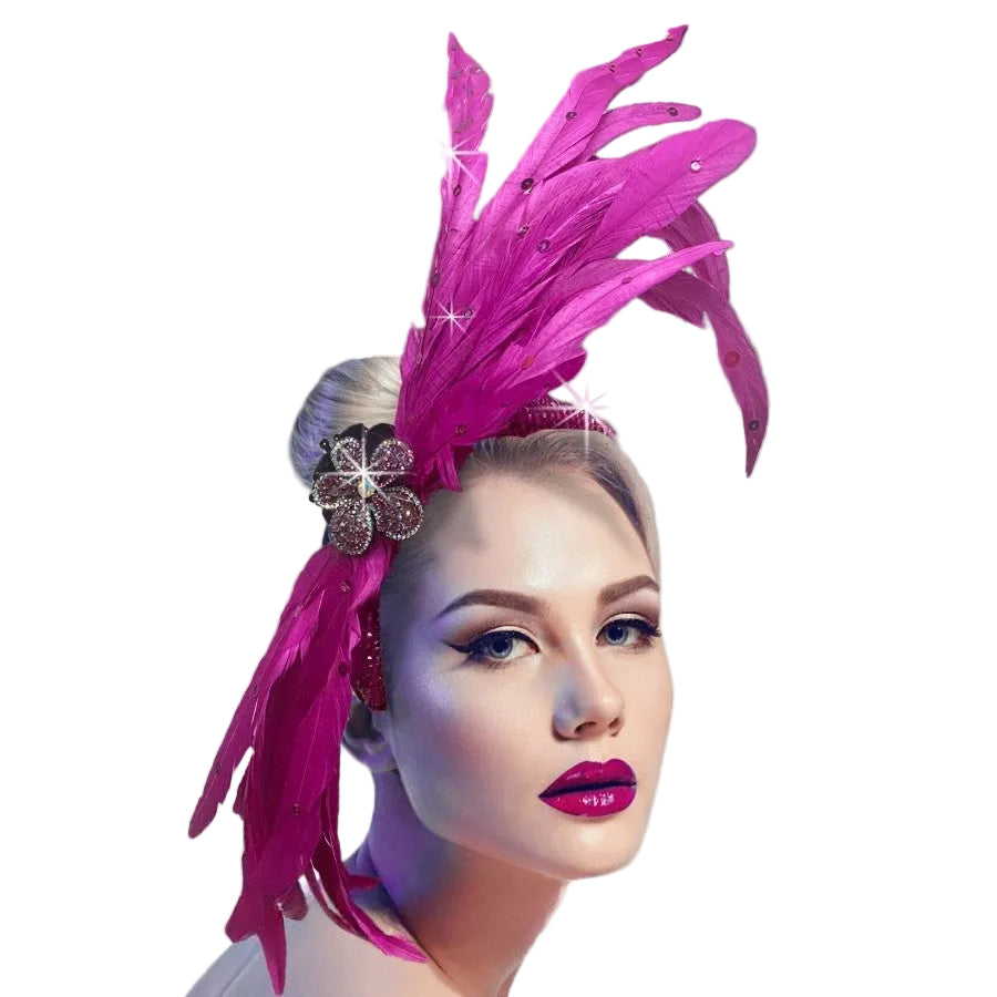 JOSEPHINE BAKER FA3217-FU Church Fascinator
