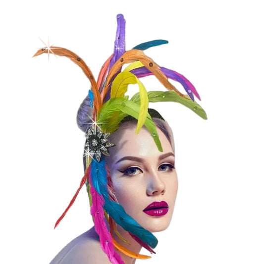 JOSEPHINE BAKER FA3217-MU Church Fascinator