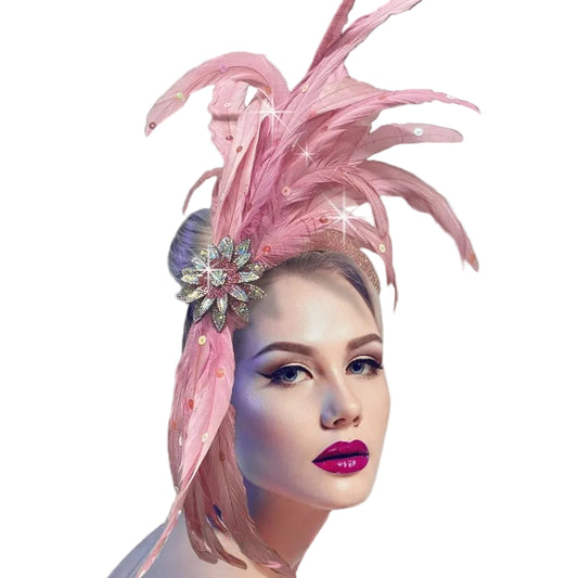 JOSEPHINE BAKER FA3217-PI Church Fascinator