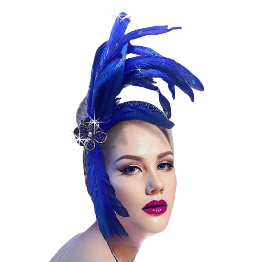 JOSEPHINE BAKER FA3217-RO Church Fascinator