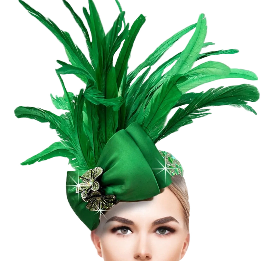 COCKATOO FA3220-EM Church Fascinator