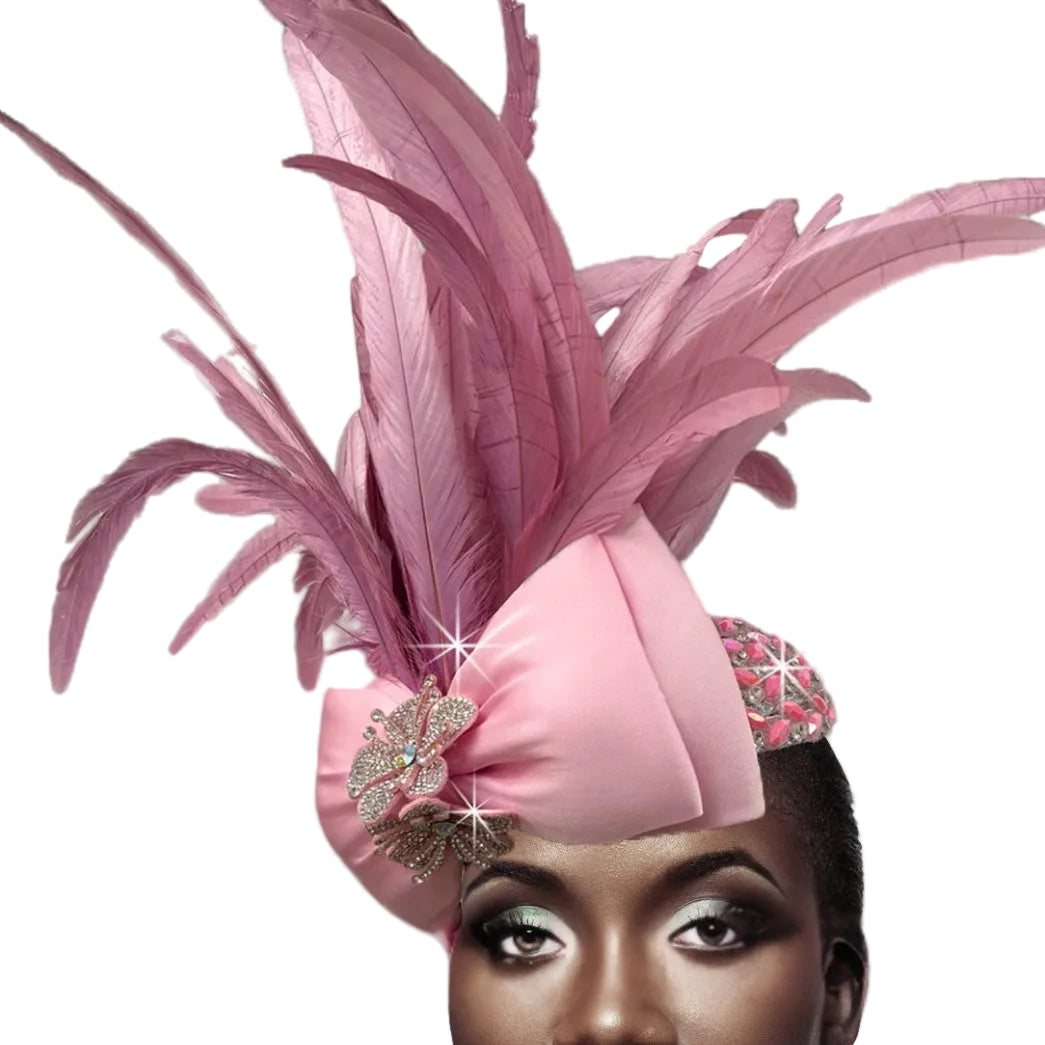 COCKATOO FA3220-OR Church Fascinator