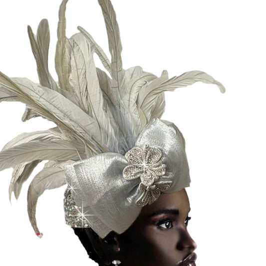 COCKATOO FA3220-SW Church Fascinator