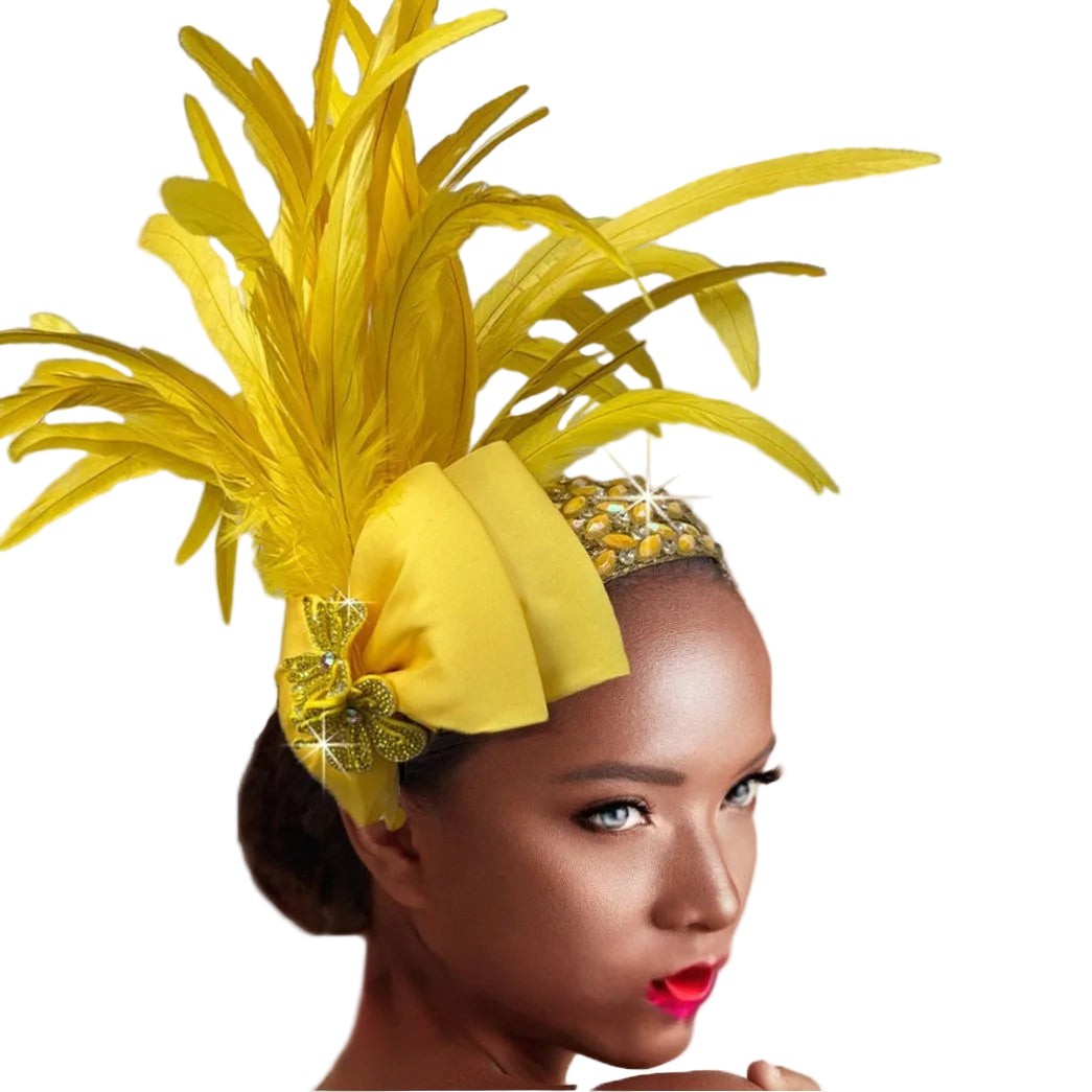 COCKATOO FA3220-YE Church Fascinator