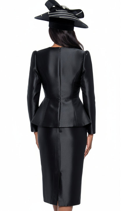 GMI G10212-BLK Church Suit