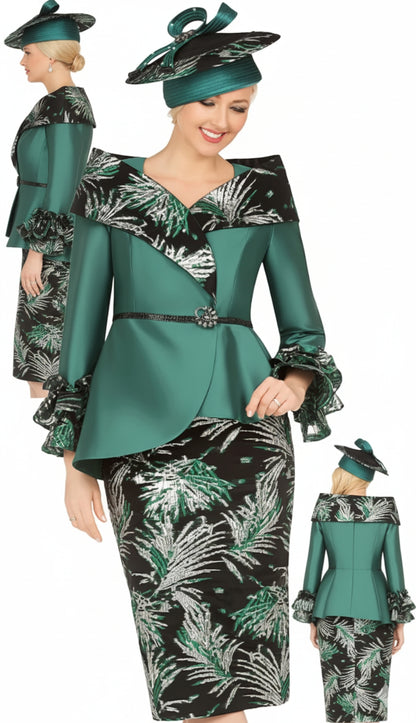 Giovanna G1312 Womens Church Suit