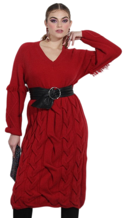 Luxe Moda By Donna Vinci LM252 Church Dress