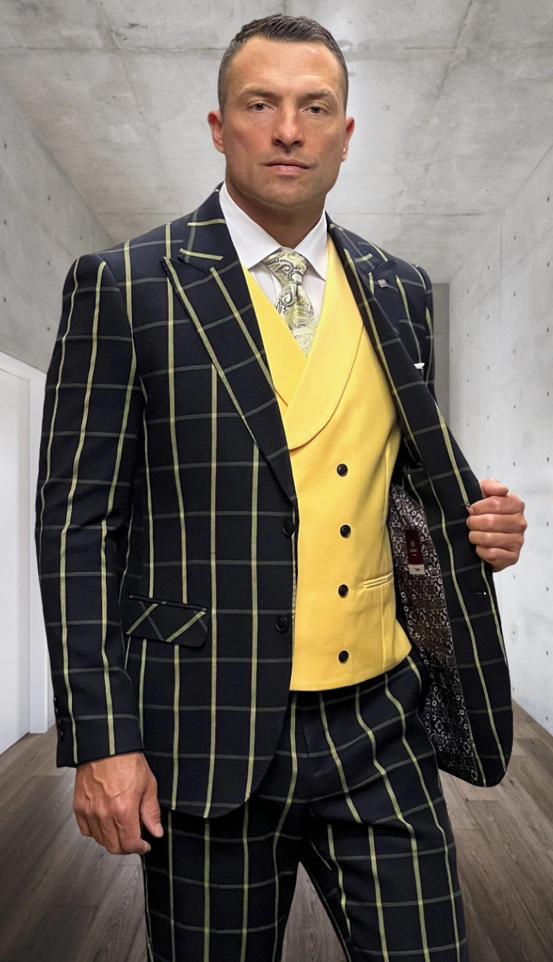 Mens Church Suit LUCCI-BY-CO