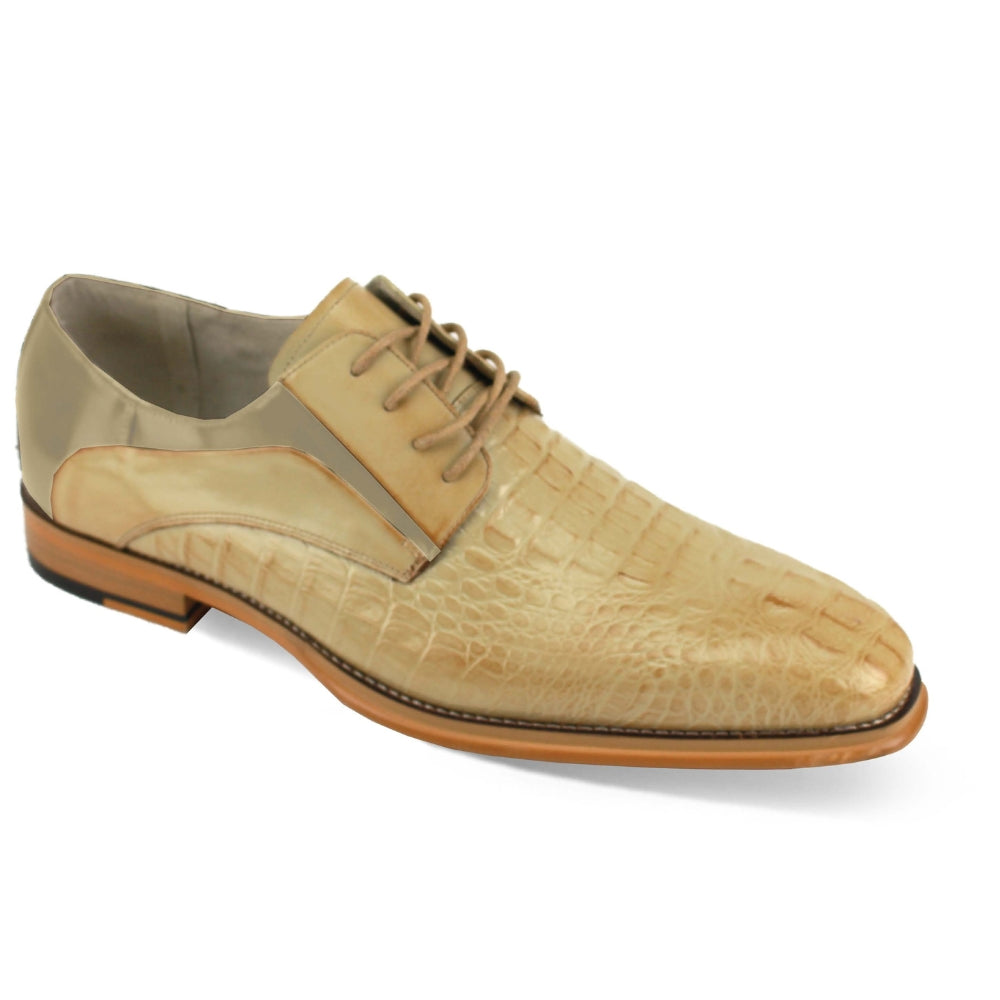 Giovanni Leather Dress Shoes-MASON-NA