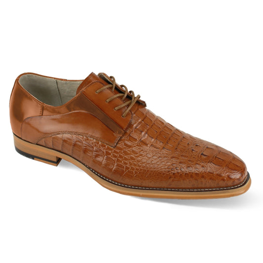Giovanni MASON-TAN Leather Shoes