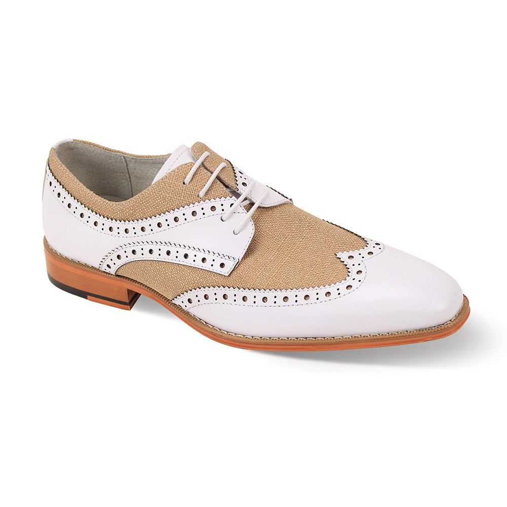 Giovanni NICO-WHT-NAT Shoes