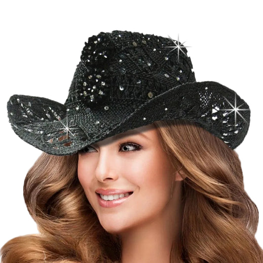 Hat SC1279 Hop-A-Long-BLK