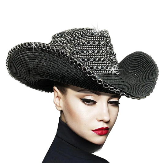 Church Hat SC2443B-BLK Spice Girl